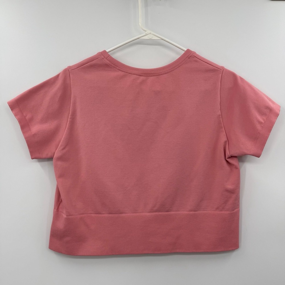 Women's OFFLINE By Aerie Sidewalk Seamless Cropped T-Shirt size xl - Picture 6 of 8